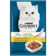 purina gourmet perle trionfo di salsa pollo - alimento completo per gatti adulti 85 gr