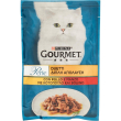 purina gourmet perle duetti pollo e manzo - alimento completo per gatti adulti 85 gr