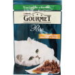 purina gourmet perle filettini in salsa coniglio - alimento completo per gatti adulti 85 gr