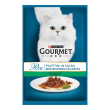 nestle' purina gourmet gatto perle filettini in salsa coniglio 85gr (bustina)