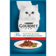 purina gourmet perle filettini in salsa manzo - alimento completo per gatti adulti 85 gr