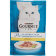 purina gourmet perle filettini in salsa pollo - alimento completo per gatti adulti 85 gr