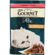 purina gourmet perle filettini in salsa salmone - alimento completo per gatti adulti 85 gr