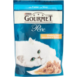 purina gourmet perle filettini in salsa tonno - alimento completo per gatto adulto 85 gr