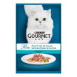 nestle' purina gourmet gatto perle filettini in salsa tonno 85gr (bustina)