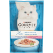 purina gourmet perle piaceri del mare pesce dell'oceano e gamberetti - cibo umido per gatti 85 gr