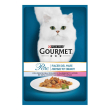 nestle' purina gourmet gatto perle piaceri del mare pesce dell'oceano gamberetti 85gr (bustina)