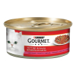 nestle' purina gourmet gatto fettine in salsa manzo fegato verdure 195gr (lattina)
