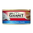 gourmet 195gr pate' tonno e nasello 5100312