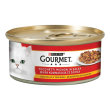 nestle' purina gourmet gatto tocchetti mignon in salsa pollo tacchino 195gr (lattina)