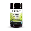 nutriva vegan d3, integratore alimentare a base di vitamina d3, ideale per le ossa e per il supporto