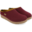 zoccolo haflinger kris bordeaux wollfilz 36