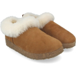 scarpa haflinger iceland chestnut lammfell pelle 36
