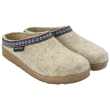 haflinger franzl beigemeliert wollfilz 43