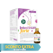 salugea - intestinum forte integratore per l’intestino confezione 18 flaconcini