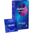 durex 3xl vestibilità ultra - 5 preservativi in lattice