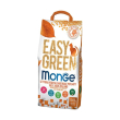 easy green - lettiera vegetale per gatti con 100% mais italiano 10 l