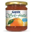 giusto senza zuccheri solo frutta arance amare 284 grammi