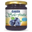 giusto senza zuccheri solo frutta mirtillo 284 grammi