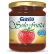 giusto senza zuccheri solo frutta fragola 284 grammi
