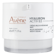 avène hyaluron activ b3 crema notte anti-età rigenerante 40 ml