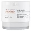 descrizione crema notte multi-intensive ristrutturante, contiene retinaldeide, acido ialuronico puro