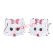 bjt729 orecchini ginger cat stainless steel