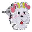 bjt732 orecchini nala puppy stainless steel