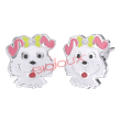 orecchini nala puppy w/swarovs