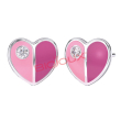 bjt734 orecchini sweetheart stainless steel