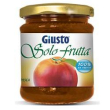 giusto senza zuccheri solo frutta pesca 284 grammi