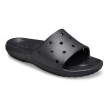 crocs classic slide black taglia 7 mis 37-38