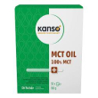 kanso mct oil 100% 30bustx6g
