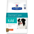 prescription diet t/d - cibo secco per cani 4 kg