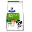 pd canine metabolic+mob min1kg