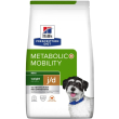 prescription diet metabolic+mobility mini con pollo - cibo secco per cani 6 kg