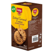 schar salted caramel cookies con gocce di cioccolato al latte e caramello 150 g