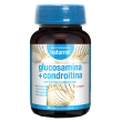 dietmed - naturalmil glucosamina e condroitina integratore per le cartilagini confezione 30 compress