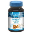 naturmil omega 3 120 perle – integratore alimentare 500mg, olio di pesce