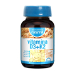 naturmil vitamina d3+k2 - integratore per ossa e articolazioni 60 compresse