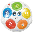 gioco donatello tamburello, giocattolo educativo interattivo per bambini, canzoni, luci e ritmo, svi