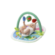 chicco palestrina attività 3in1, tappetino con arco e giochi per neonati