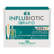 gse influbiotic rapid 10 bustine - integratore con sambuco, pelargonio, edera, quercetina, e estratt