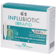 gse influbiotic rapid bustine 45 g polvere per soluzione orale
