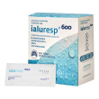 ialuresp 600 granulato in stick orali 14 bustine integratore a base di acido ialuronico per il benes