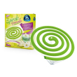 setablu spirale citronella 10 pezzi