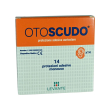 otoscudo pellicola auricolare protettiva adesiva 14 pezzi - varie
