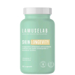 lamuselab skin longevity integratore antiage pelle 90 capsule
