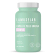 lamuselab capelli e pelle grassa integratore sebonormalizzante donna, 90 capsule