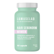 lamuselab capelli e pelle grassa integratore sebonormalizzante donna, 90 capsule